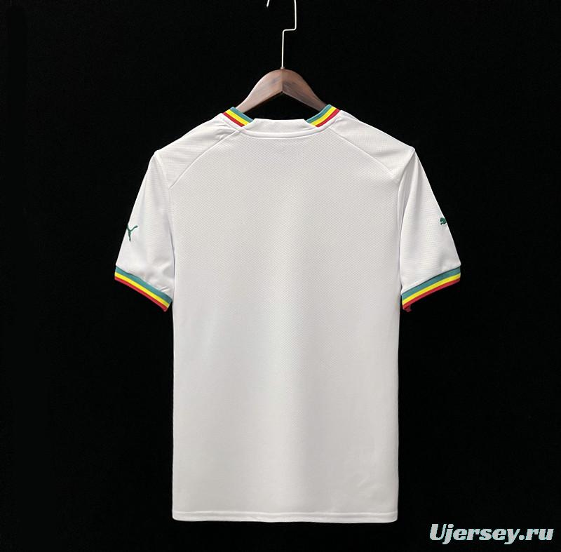 2022 Senegal White