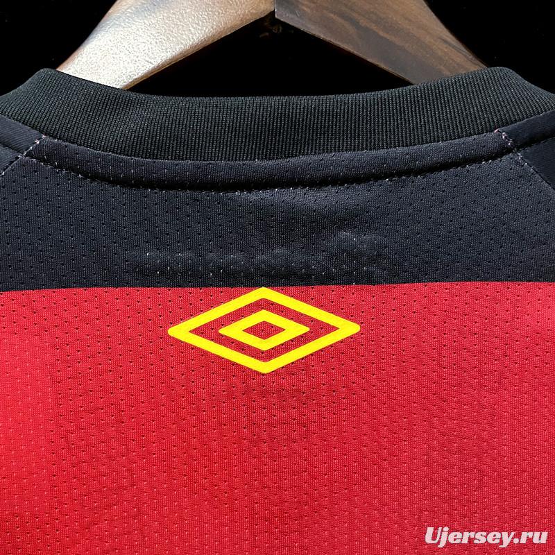 22/23 Sport Recife Home Soccer Jersey