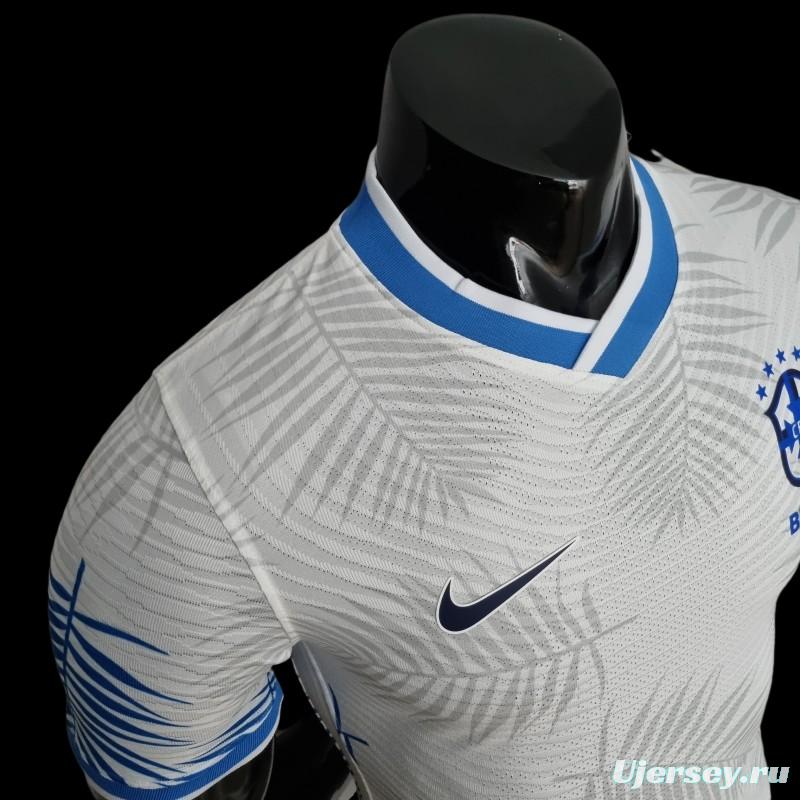 Player Version 2022 Brazil Classic White