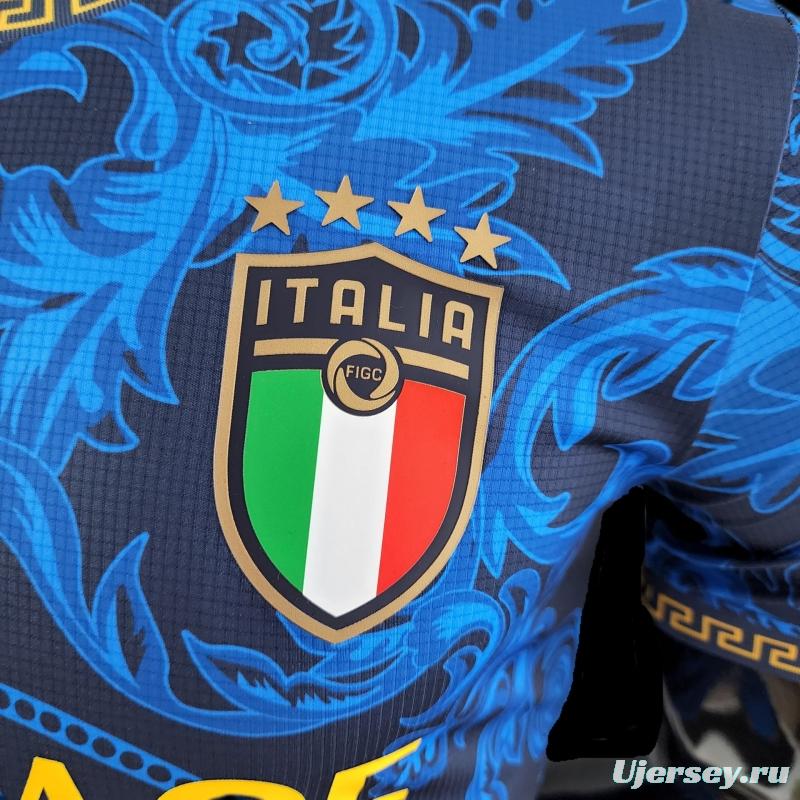 Player Version 2022 Italy X Versace Blue