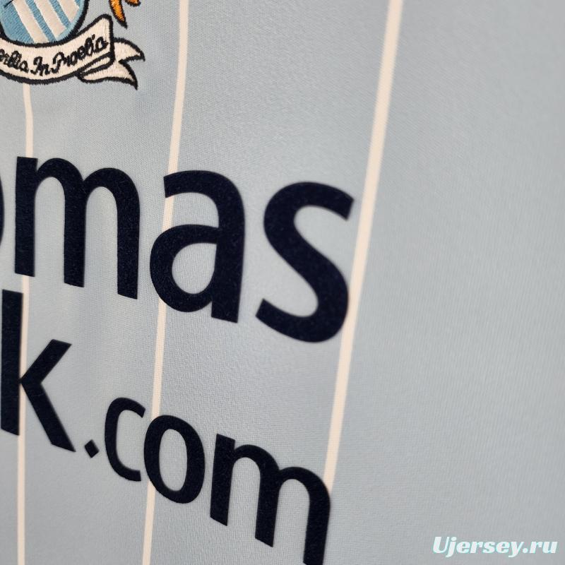 Retro 07/08 Manchester City Home Soccer Jersey