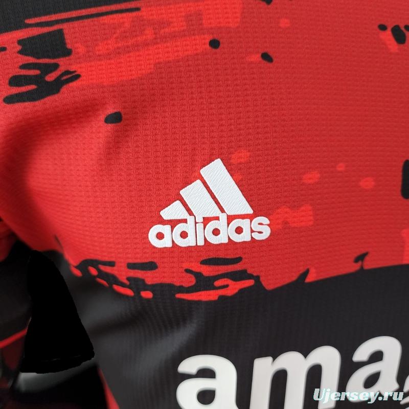 Player Version Flamengo Concept Edition Red Black