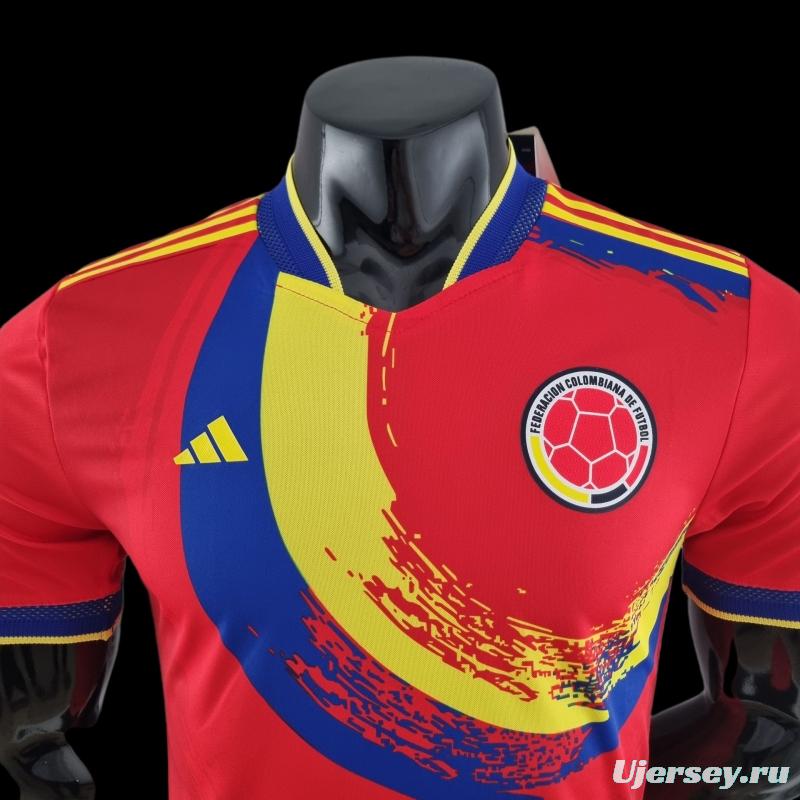 Player Version 2022 Colombia Special Edition Red