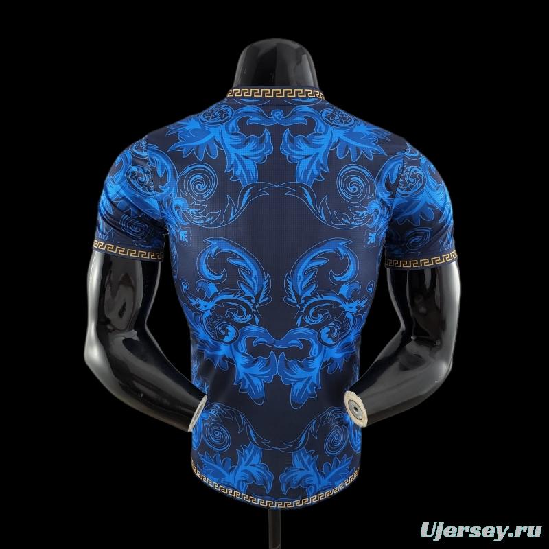 Player Version 2022 Italy X Versace Blue