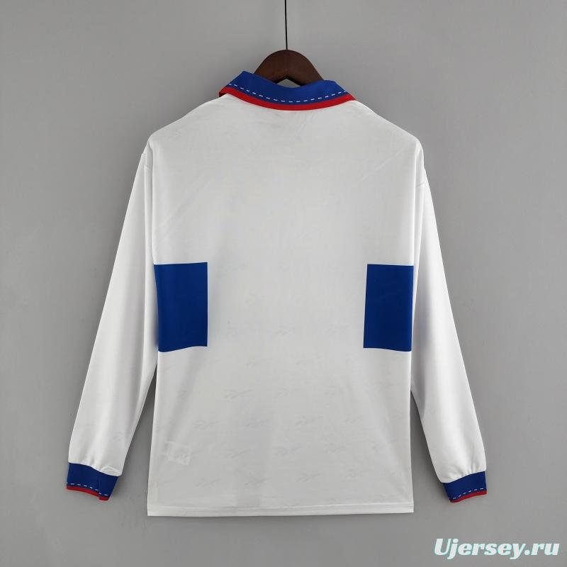 Retro 1998 Long Sleeve Deportivo Universidad Católica Home Soccer Jersey