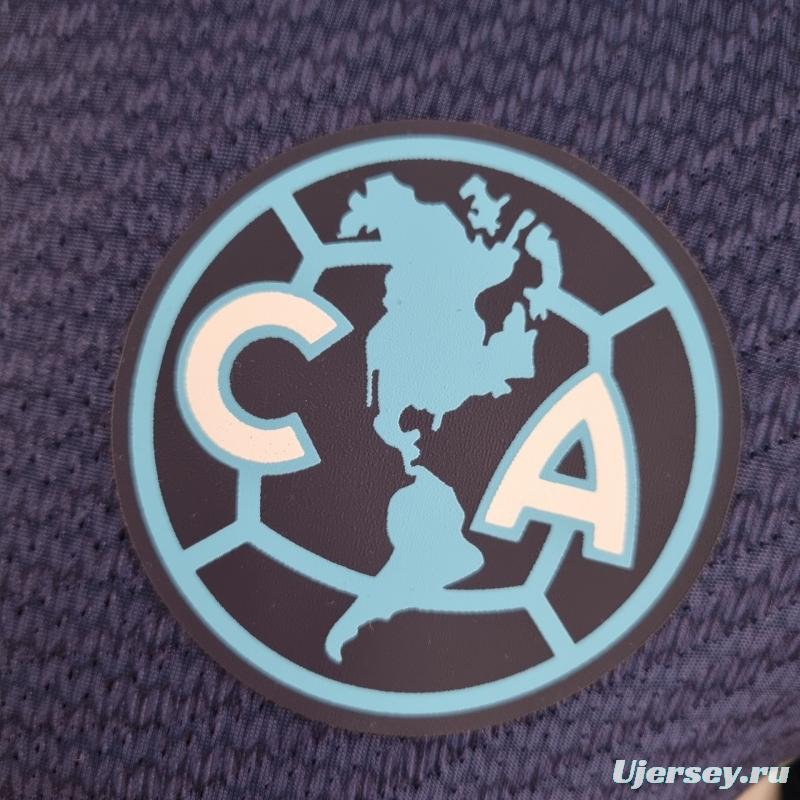 Player Version 22/23 Club America Third Away Soccer Jersey