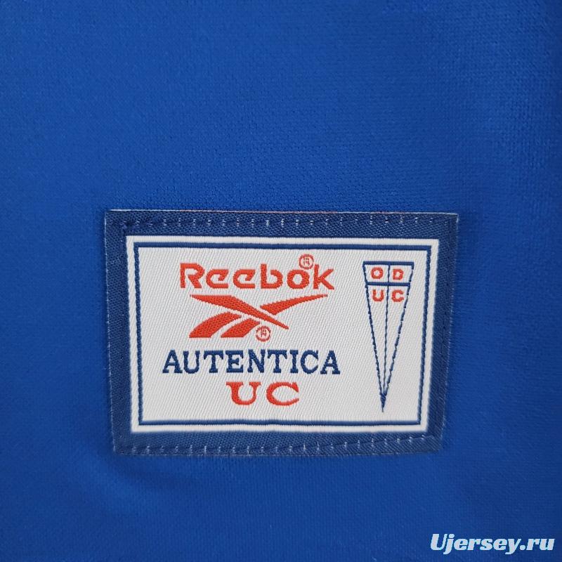 Retro 1998 Long Sleeve Deportivo Universidad Católica Third Away Soccer Jersey