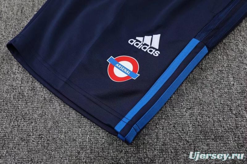 22/23 Arsenal Pre-match Training Jersey Blue Vest