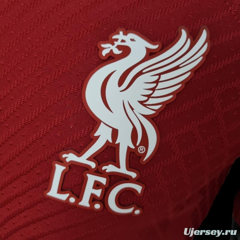 Player Version 22/23 Liverpool Home Soccer Jersey