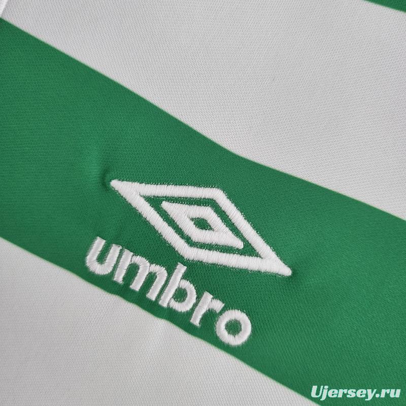 Retro 80/81 Celtic Home Soccer Jersey