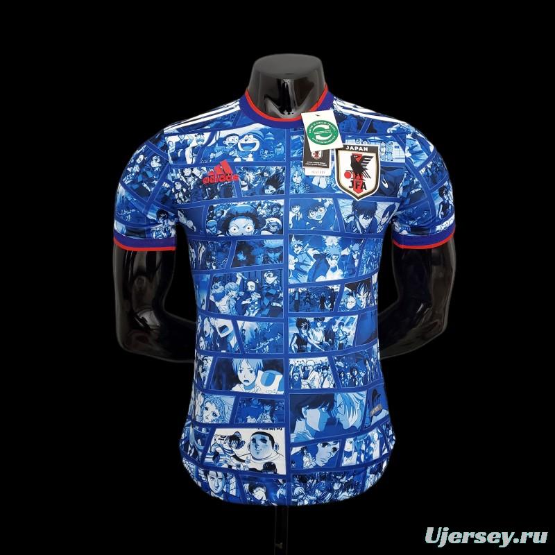 2021 Japan Commemorative Edition Blue Jersey