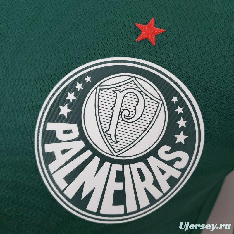 Player Version 22/23 Palmeiras Home Soccer Jersey