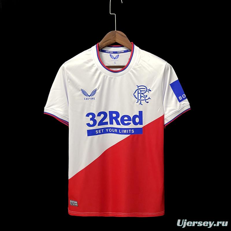 22/23 Rangers Away Soccer Jersey