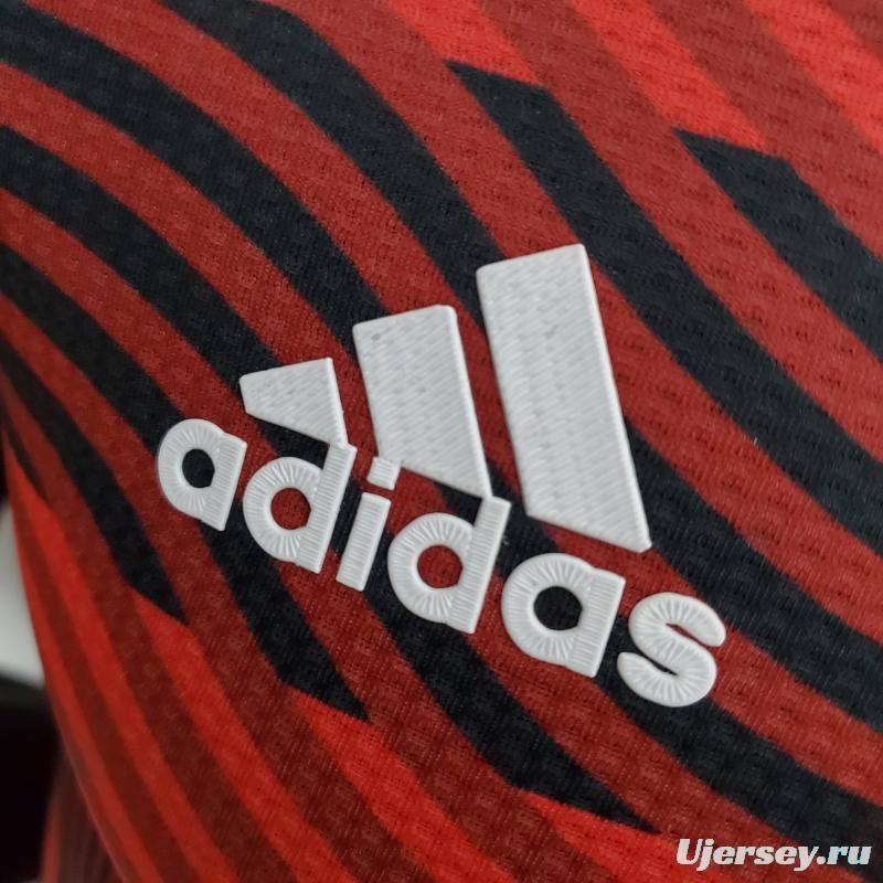 Player Version 22/23 Flamengo Home Soccer Jersey