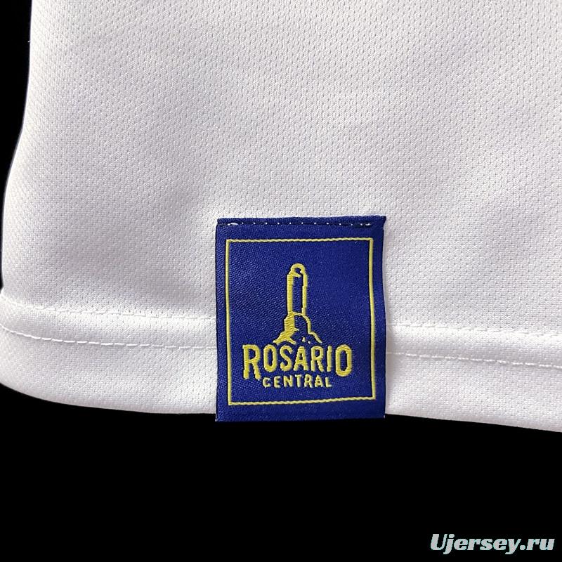 22/23 Rosario Central Away Soccer Jersey