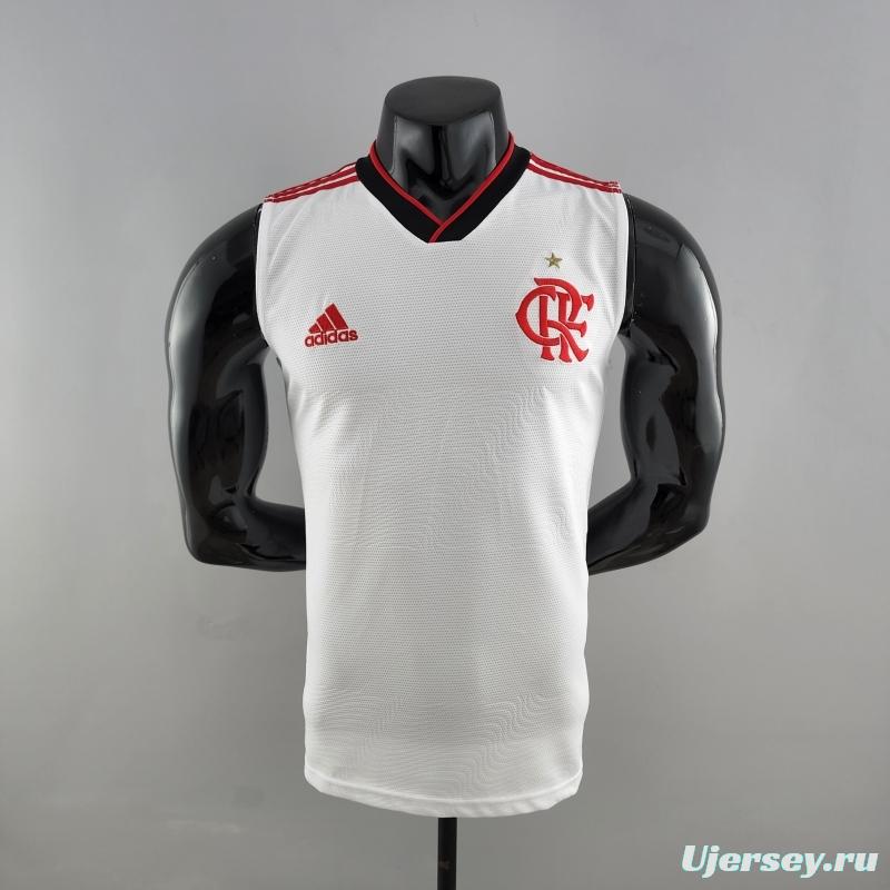 22/23 Flamengo Away Vest Soccer Jersey