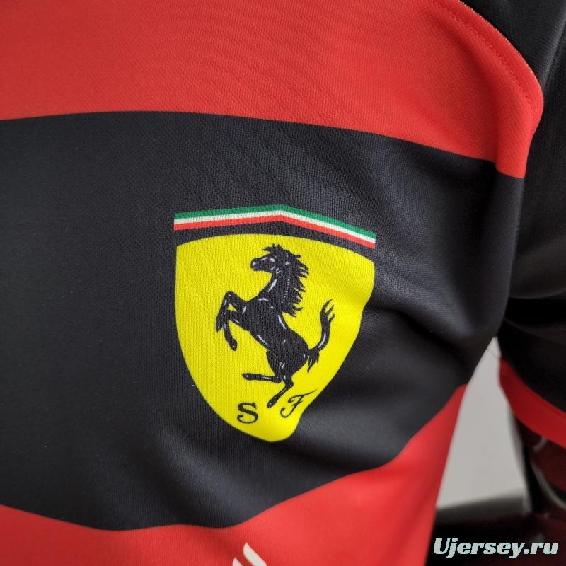 2022 F1 Ferrari Polo Shirts  #0002