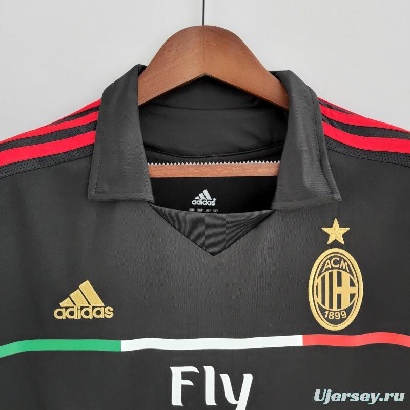 Retro 11/12 AC Milan THIRD Soccer Jersey