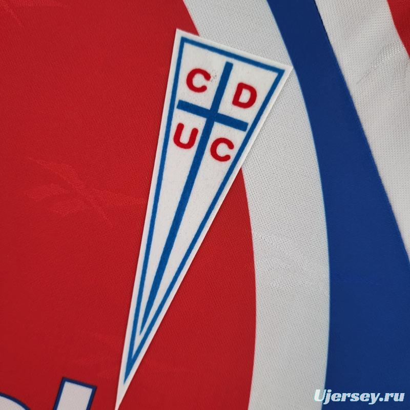 Retro Long Sleeve 1998 Deportivo Universidad Católica Away Soccer Jersey