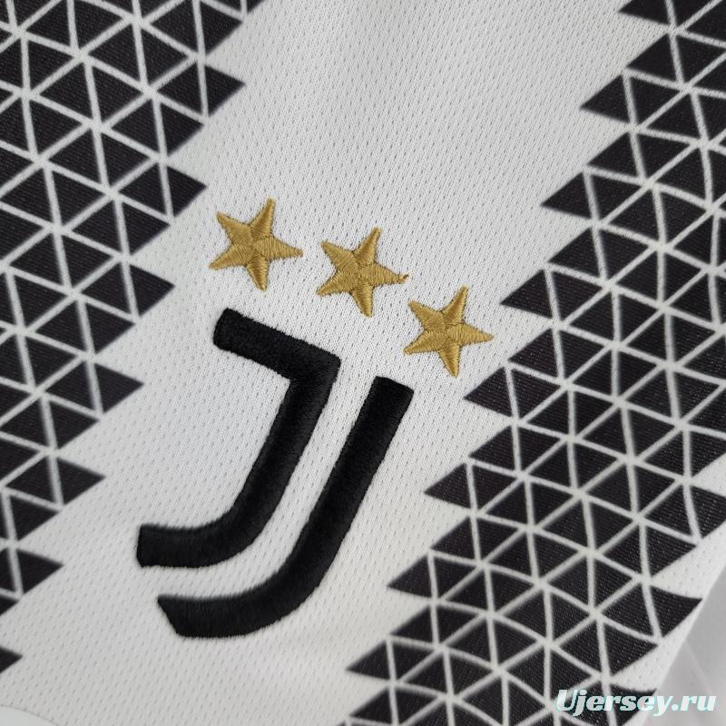 22/23 Juventus Women Home Soccer Jersey