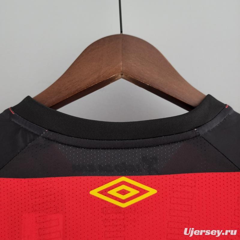 22/23 Recife Sports Home Soccer Jersey