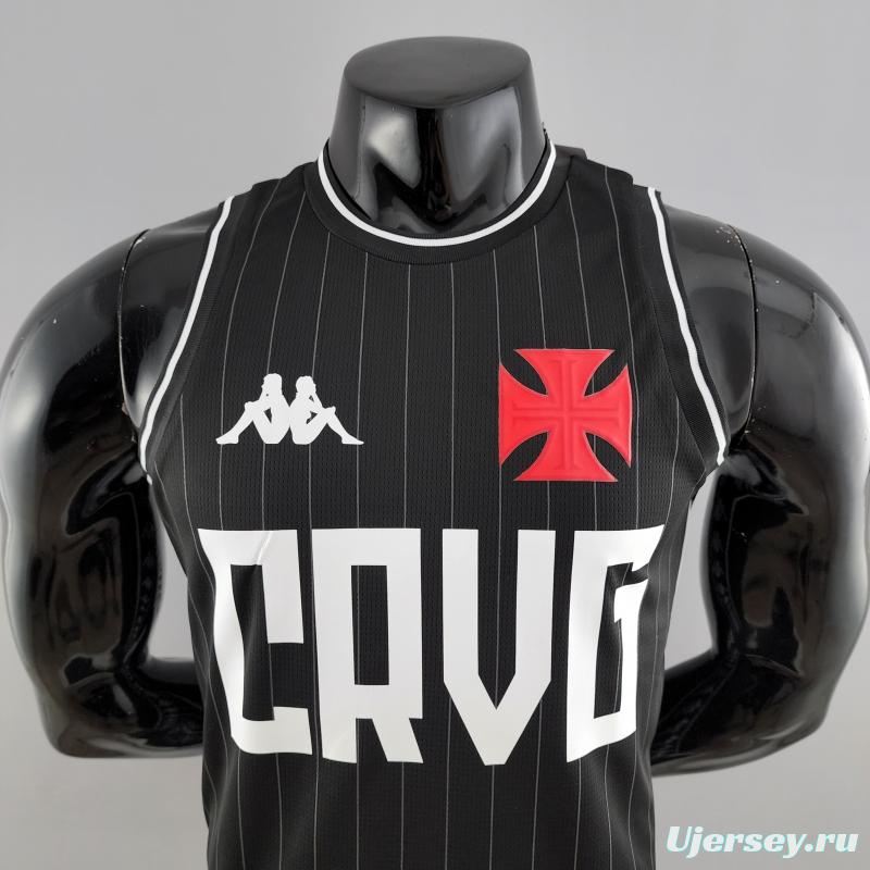 Vasco Da Gama Basketball Jersey Black