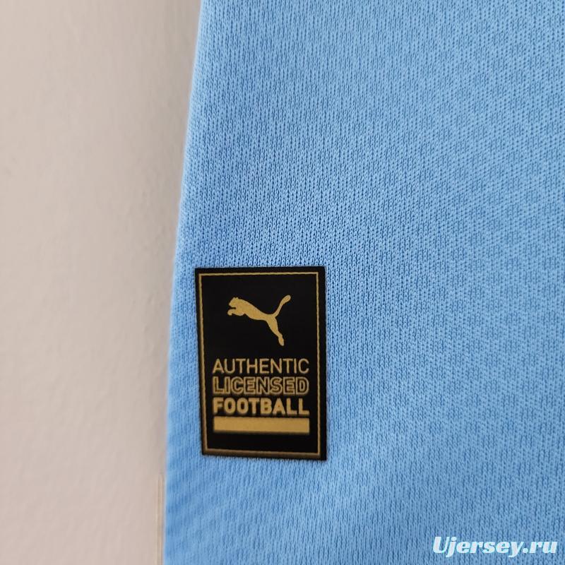 2022 Uruguay Home Soccer Jersey