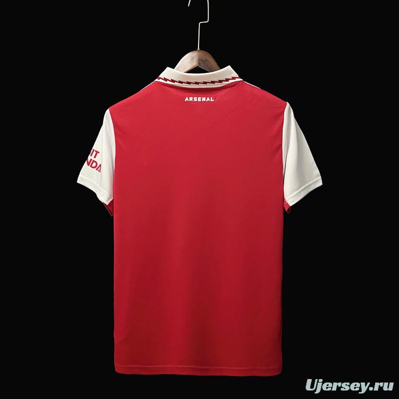 22/23 Arsenal Home Soccer Jersey