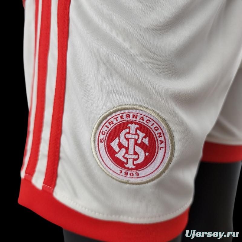 22/23 Kids Kit SC Internacional Home Size：16-28 Soccer Jersey