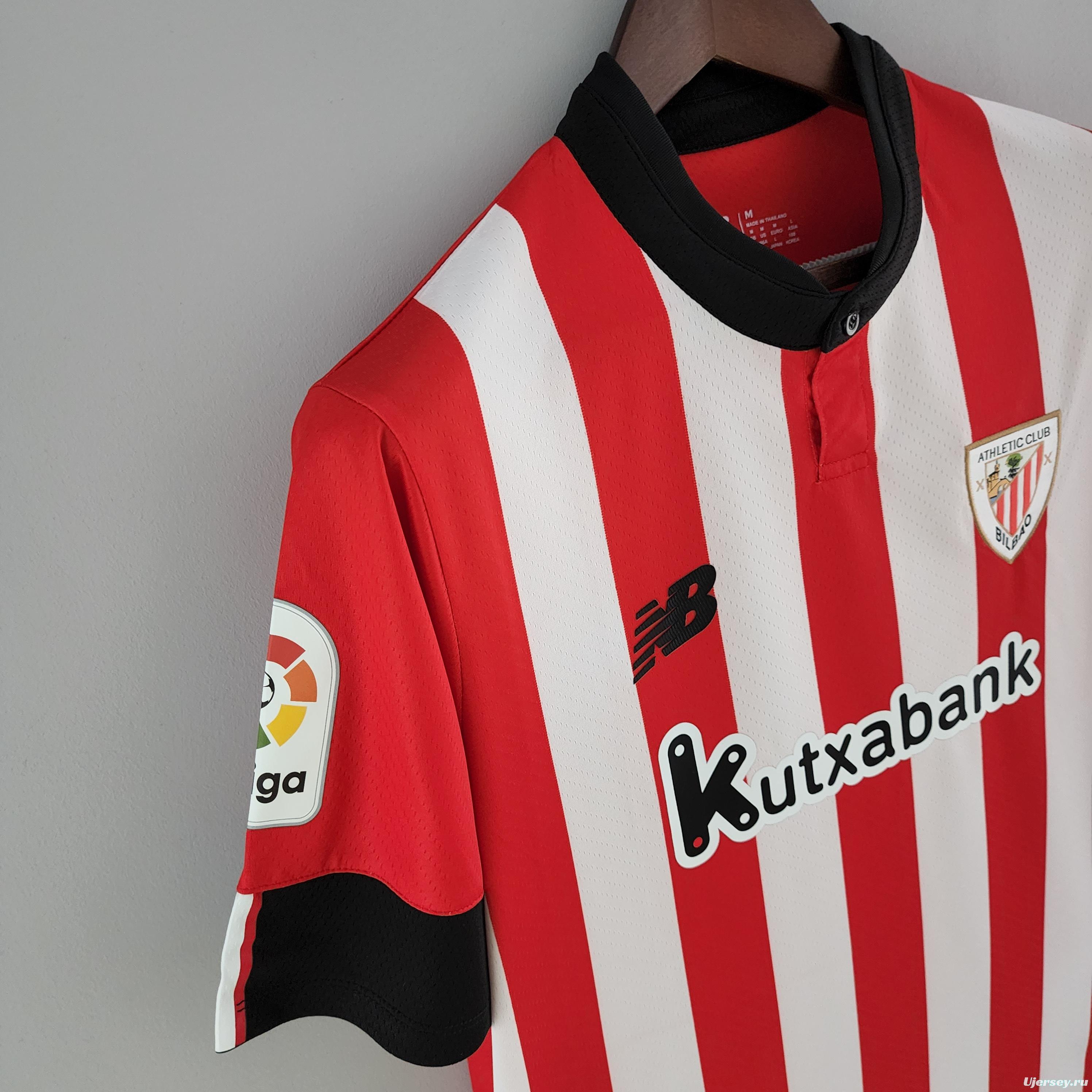 22/23 Athletic Bilbao Home Soccer Jersey