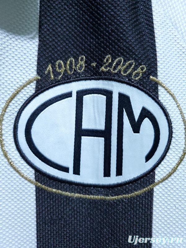 Retro 2008 Atletico Mineiro 100th Anniversary Edition