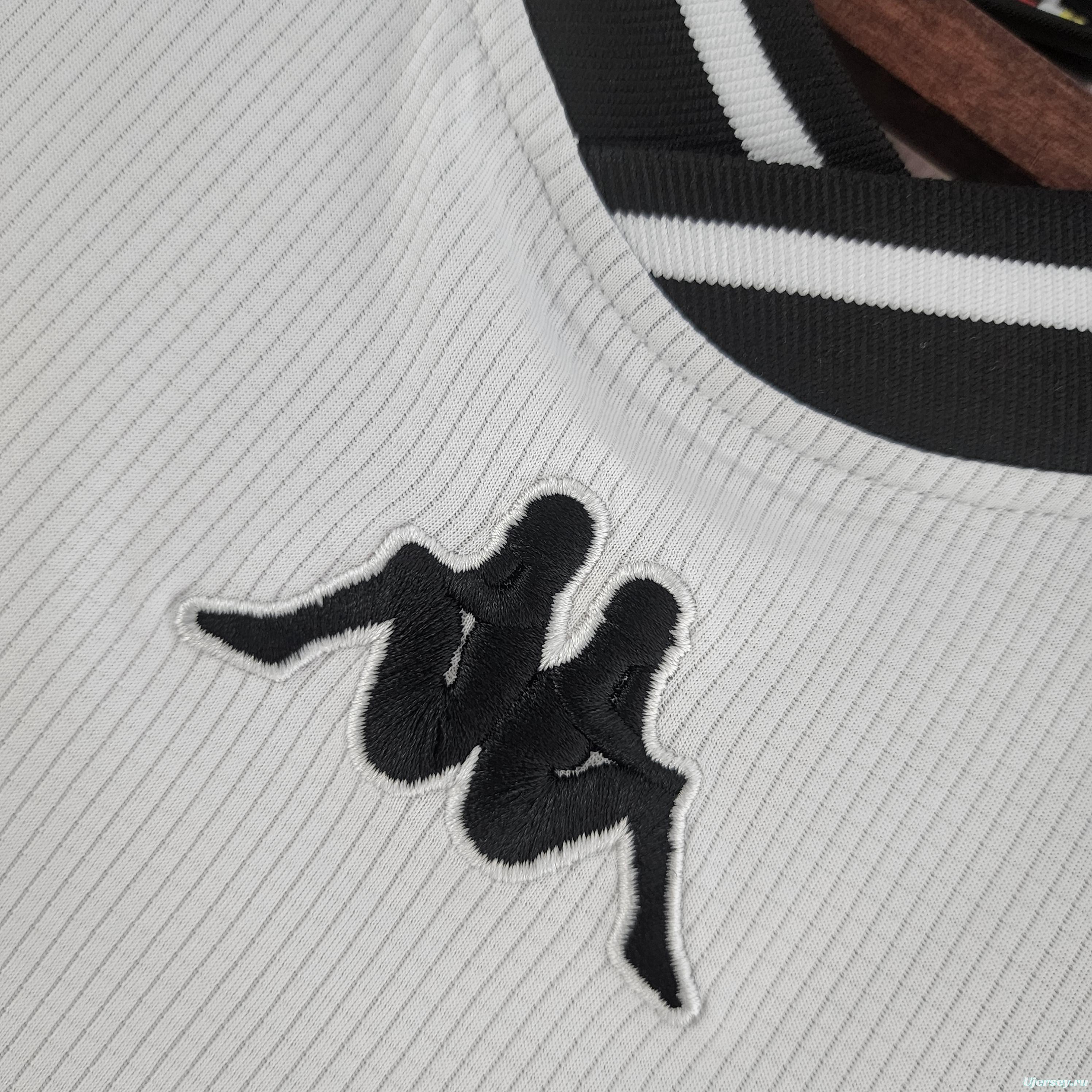 Retro Vasco Da Gama 2000 White Jersey