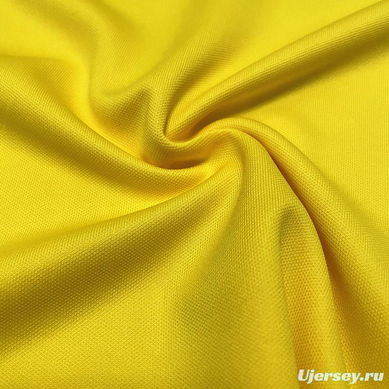 Retro 1970 Brazil Home Soccer Jersey