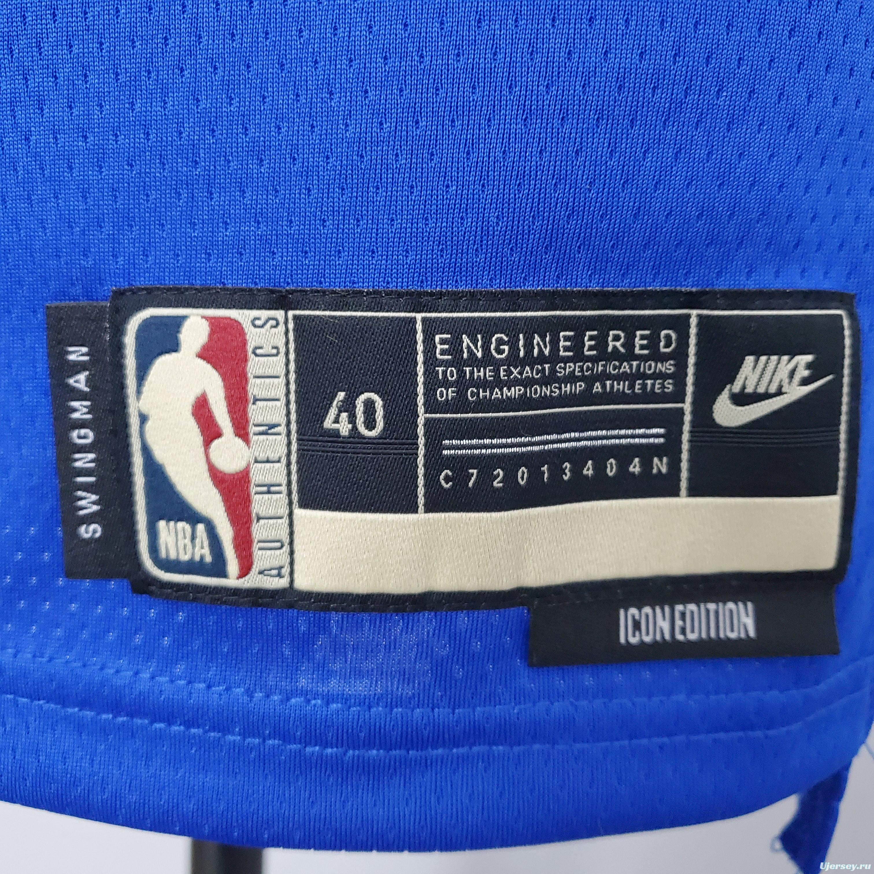 NBA Kings Williams#55 Blue City Edition Jersey