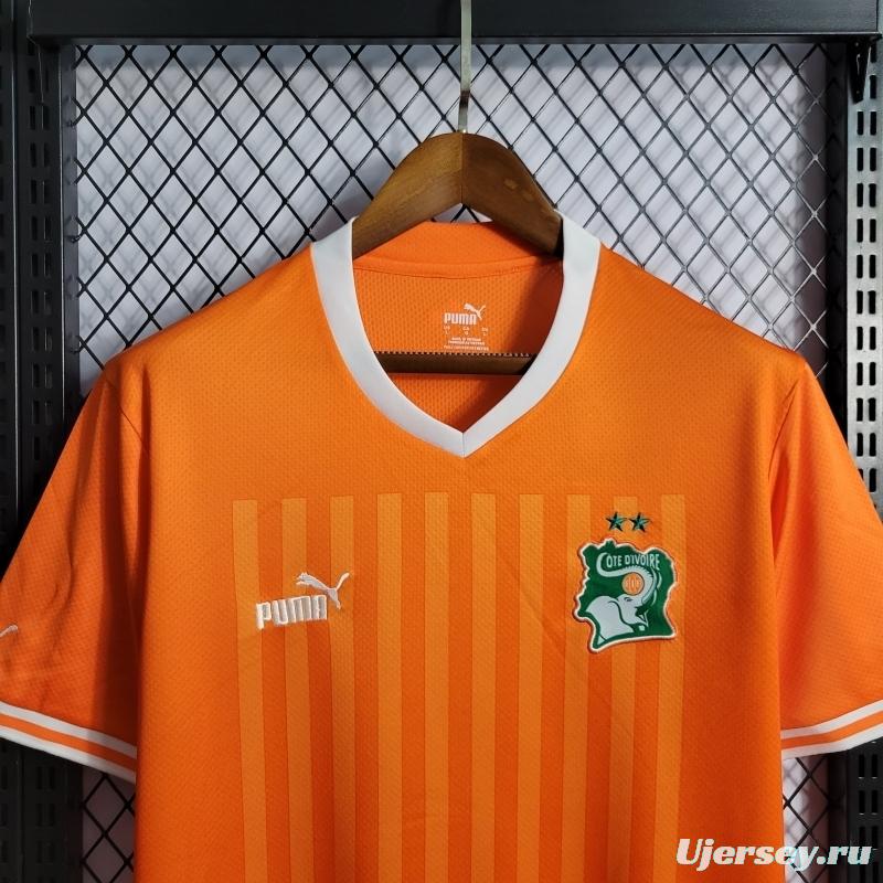 22/23 Ivory Coast Home Soccer Jersey