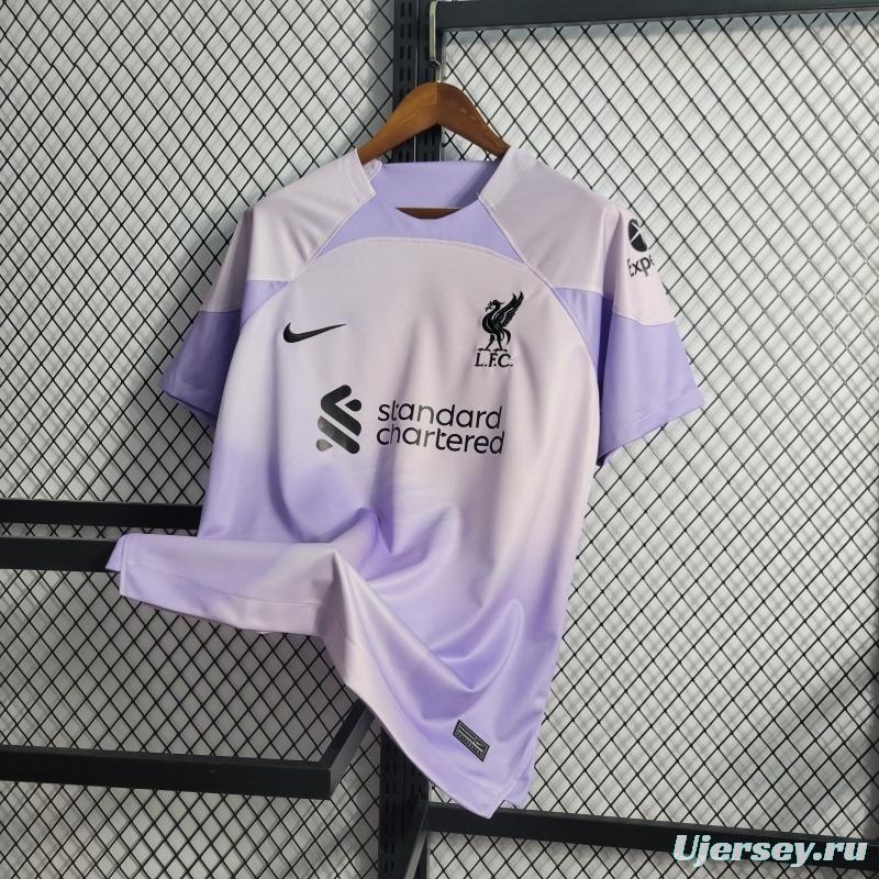 22/23 Liverpool Goalkeeper Jersey