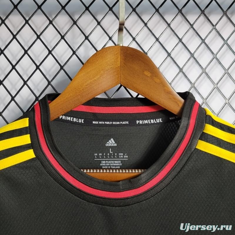 2022 Belgium Away Soccer Jersey