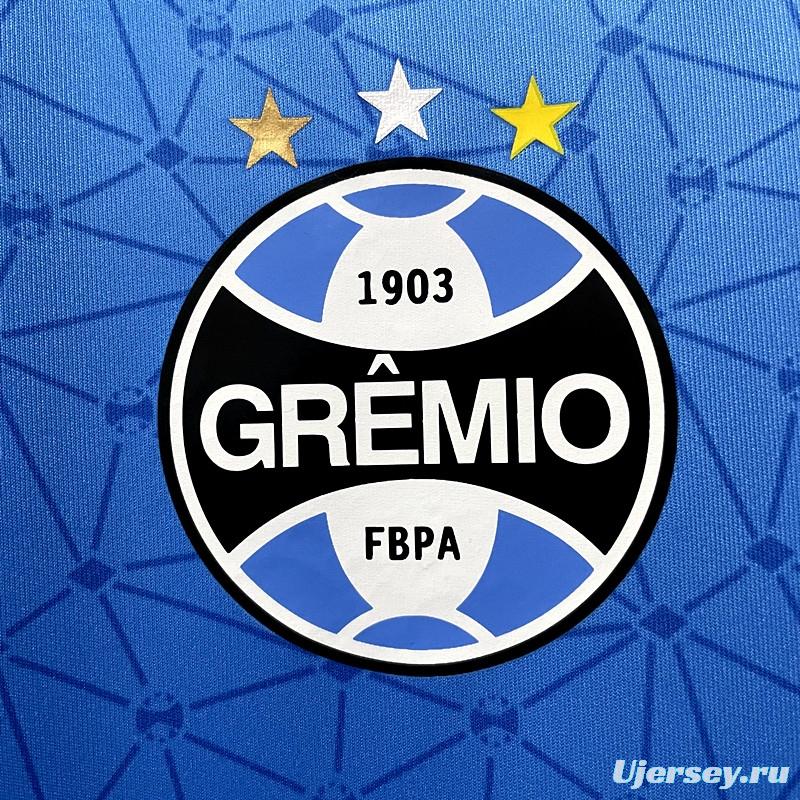 22/23 Gremio Blue/Black Training Jersey