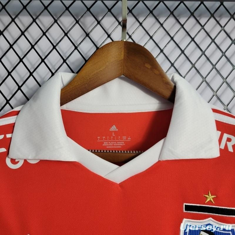 22/23 Colo Colo Third Red Soccer Jersey