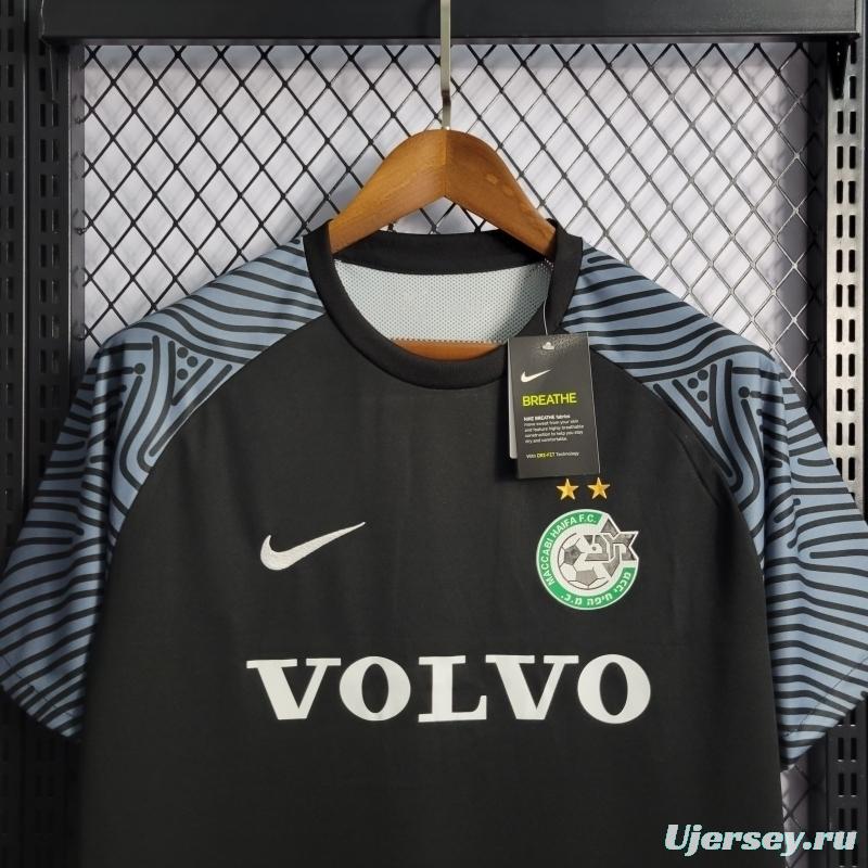 22/23 Maccabi Haifa Away Soccer Jersey