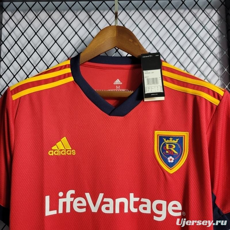 22/23 Royal Salt Lake City Red Jersey