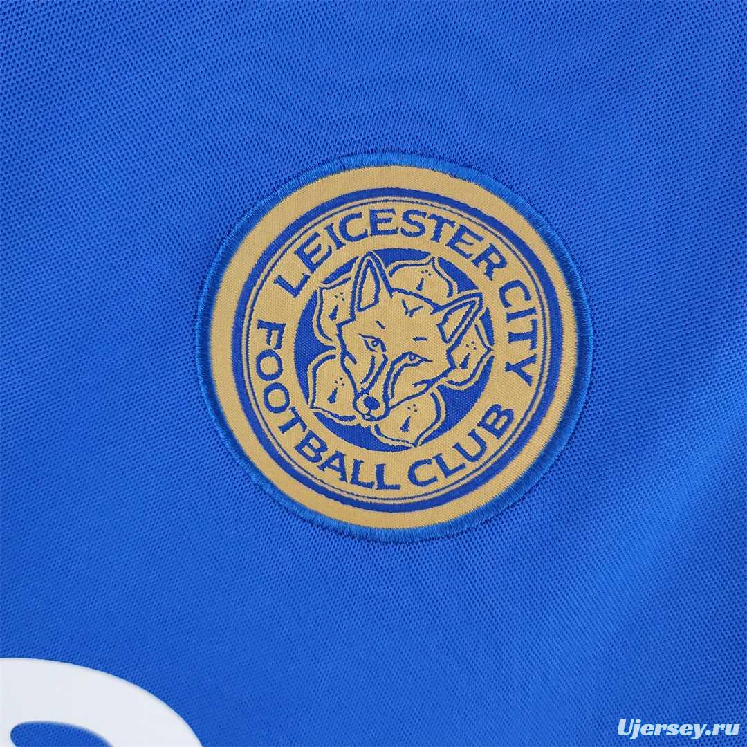 22-23 Leicester City Home Soccer Jersey