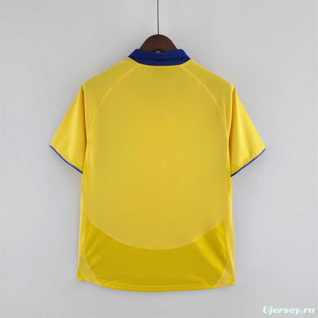 Retro 03-05 Arsenal Away Soccer Jersey