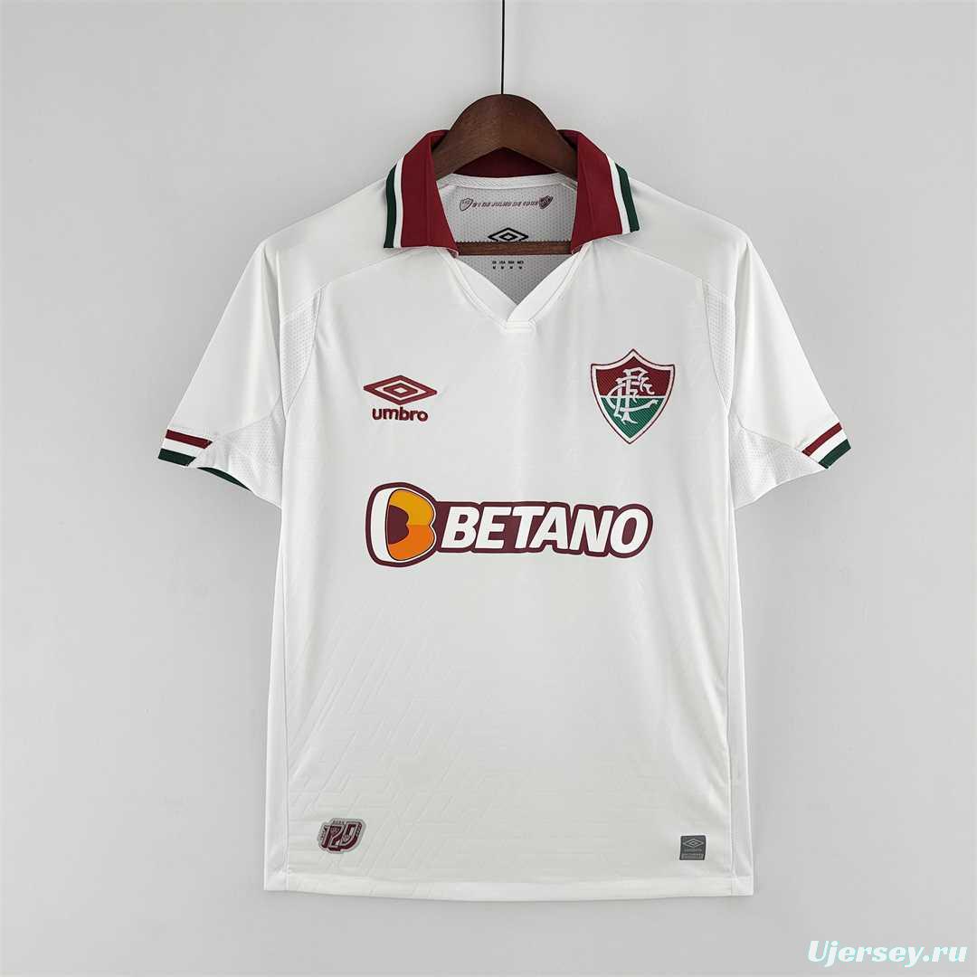 22-23 Fluminense Away Soccer Jersey