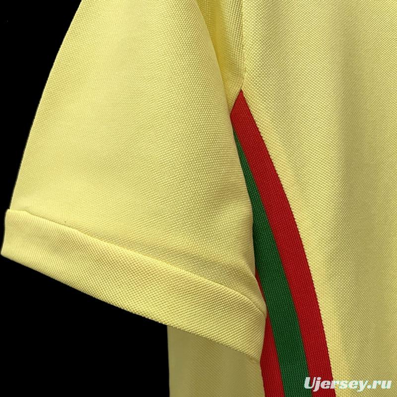 Retro 76/79 Wales away Soccer Jersey