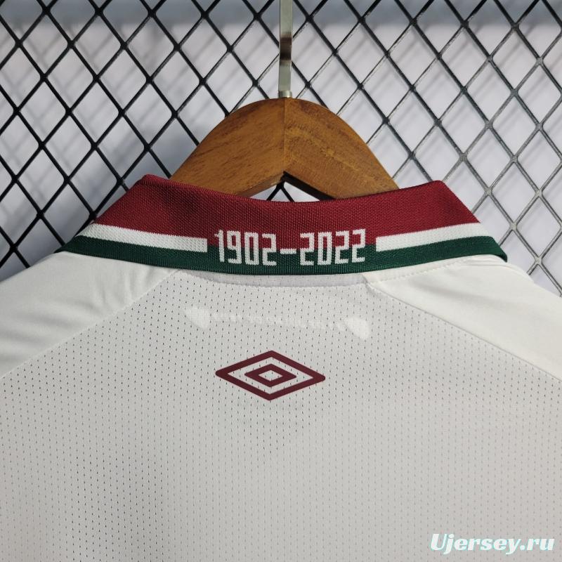 22/23 Fluminense Away Soccer Jersey