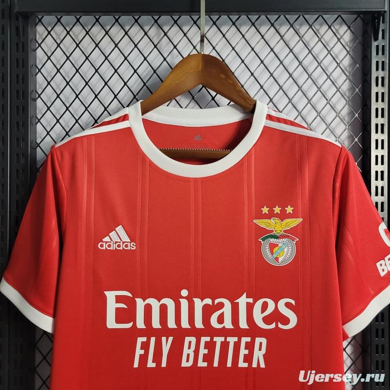 22/23 Benfica Home Soccer Jersey