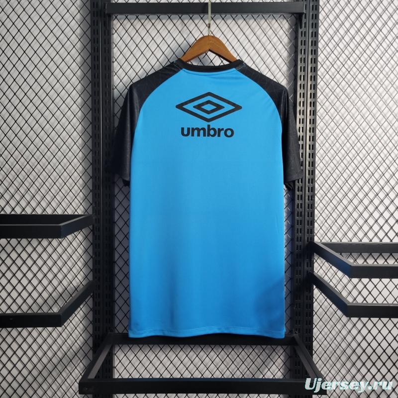 22/23 Gremio Training Jersey Blue Jersey