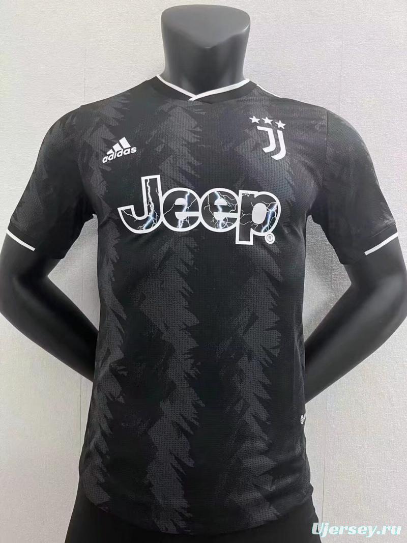 Player Version 22/23 Juventus Away Soccer Jersey