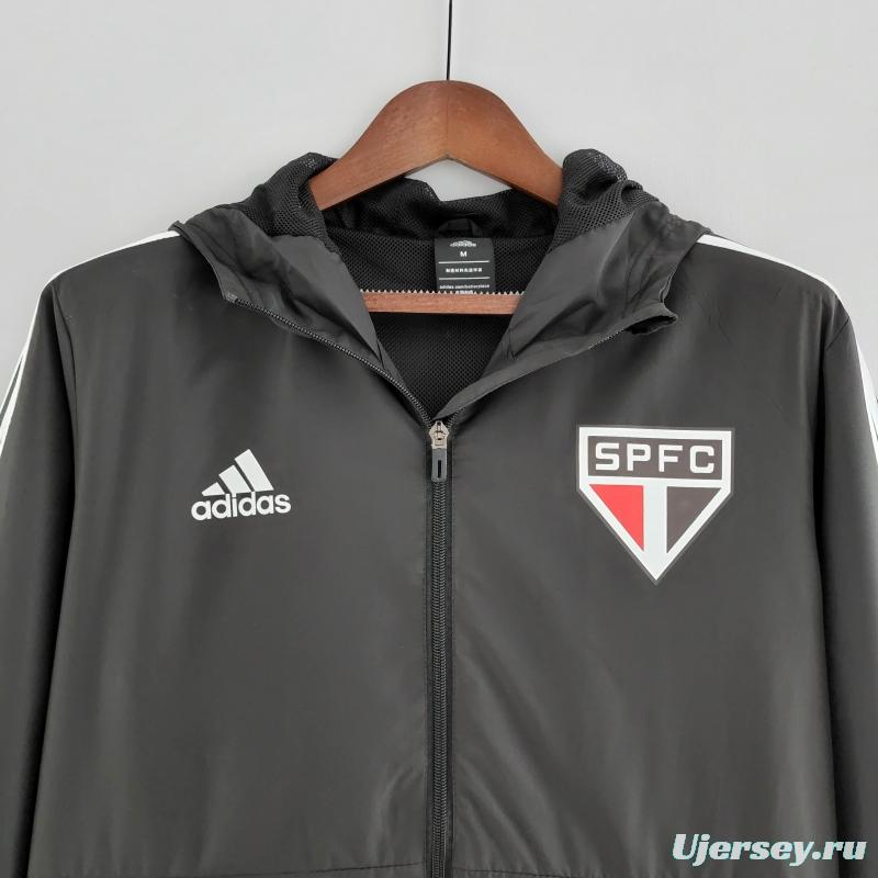 2022 Sao Paulo Windbreaker Black